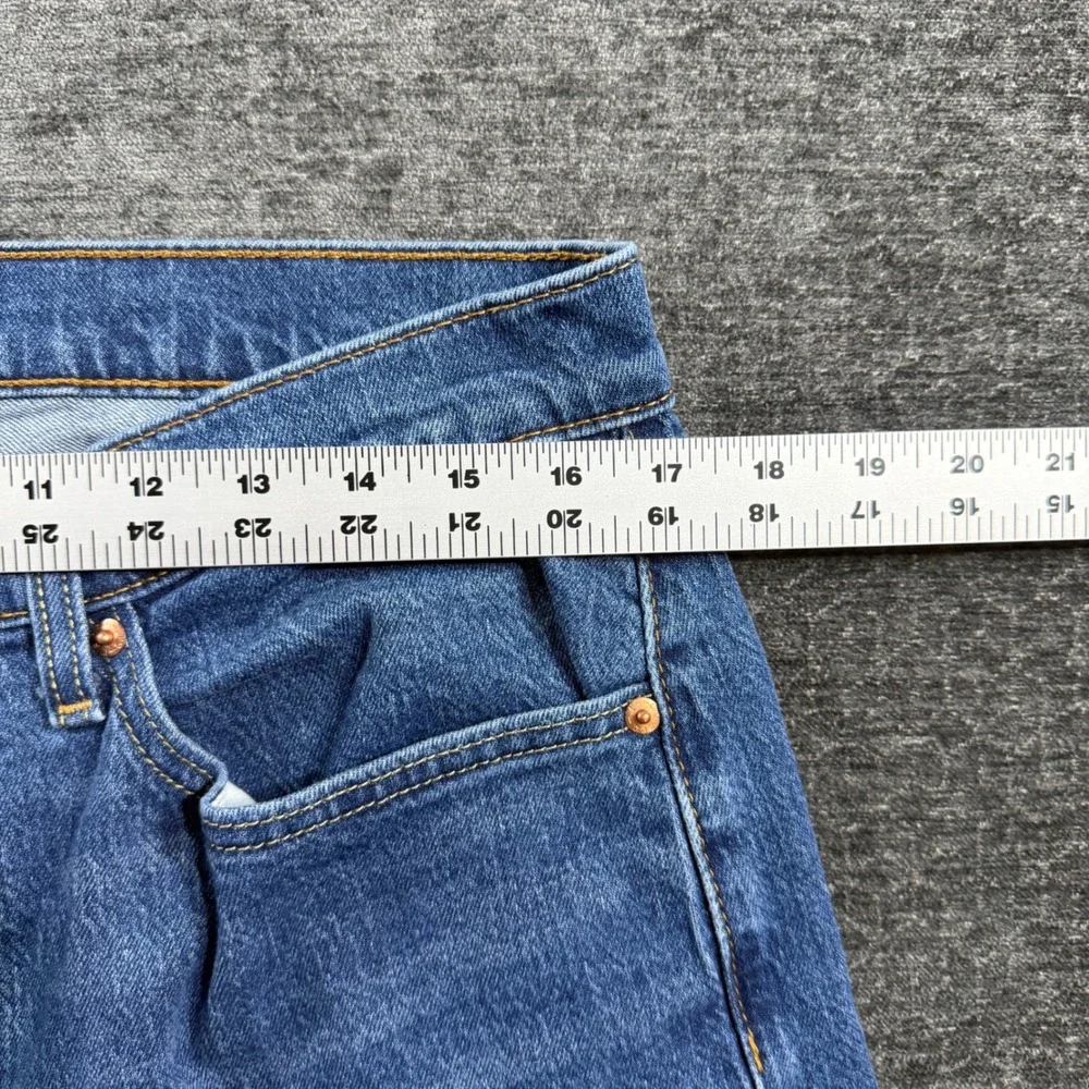 Levis 505 Regular Fit Mens Jeans 34x30 Medium Wash‎ Blue Straight Leg 00505-3172